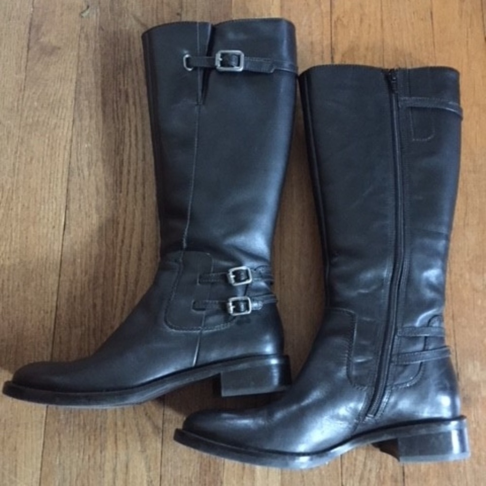 COPY - Ecco Black Knee High Boots